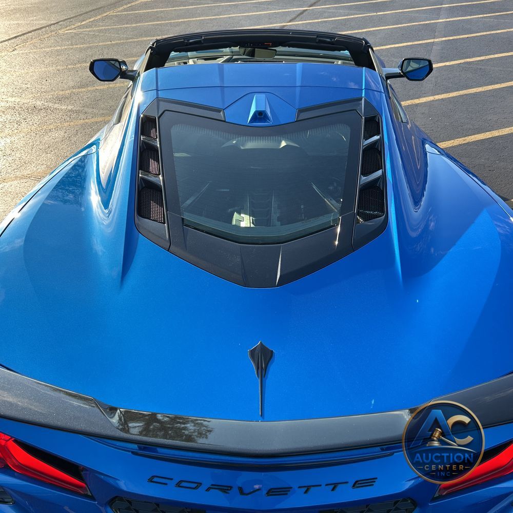 2025 Chevrolet Corvette Stingray