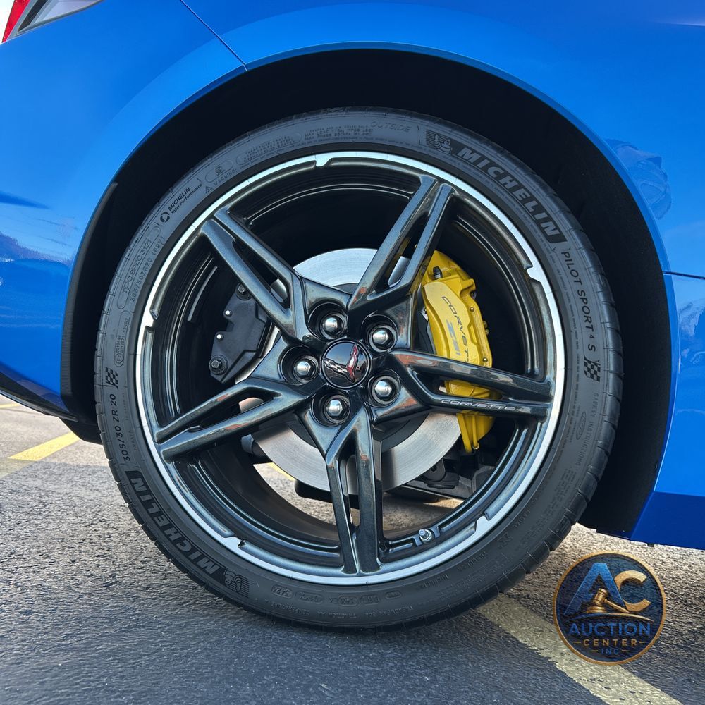2025 Chevrolet Corvette Stingray