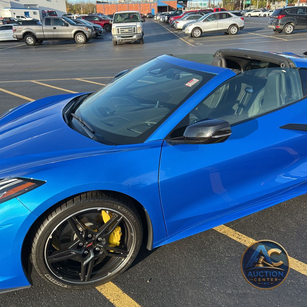 2025 Chevrolet Corvette Stingray