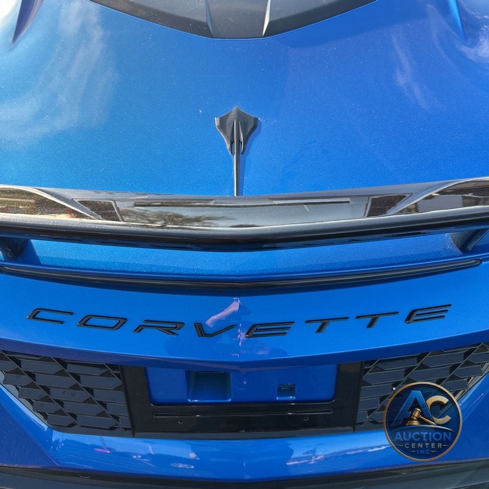 2025 Chevrolet Corvette Stingray