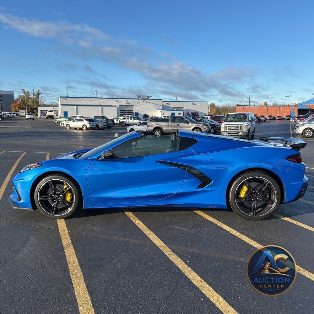 2025 Chevrolet Corvette Stingray