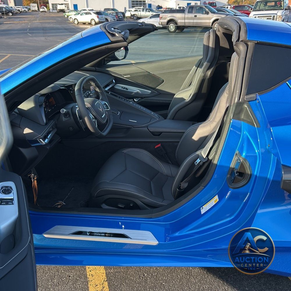 2025 Chevrolet Corvette Stingray