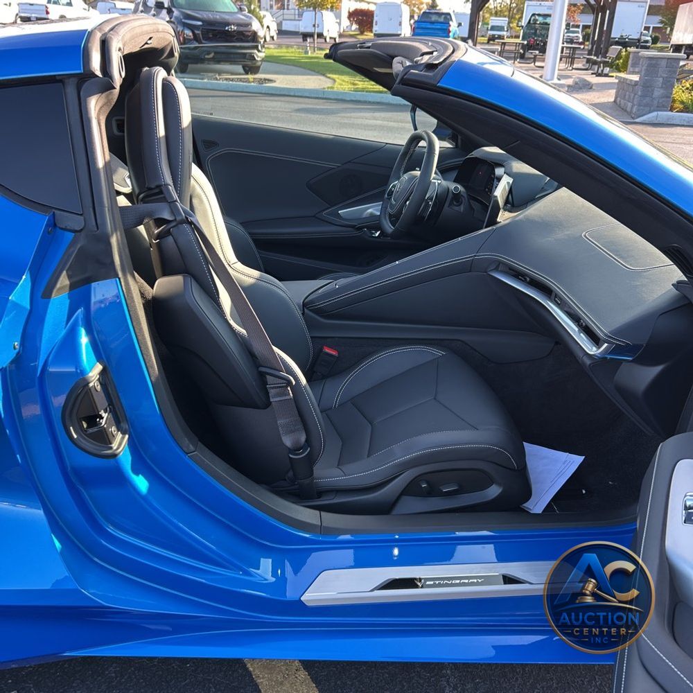 2025 Chevrolet Corvette Stingray