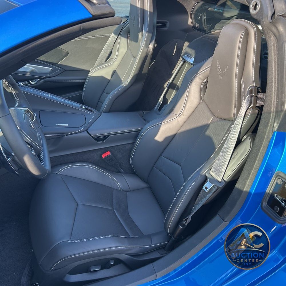 2025 Chevrolet Corvette Stingray