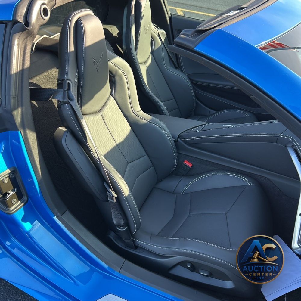 2025 Chevrolet Corvette Stingray