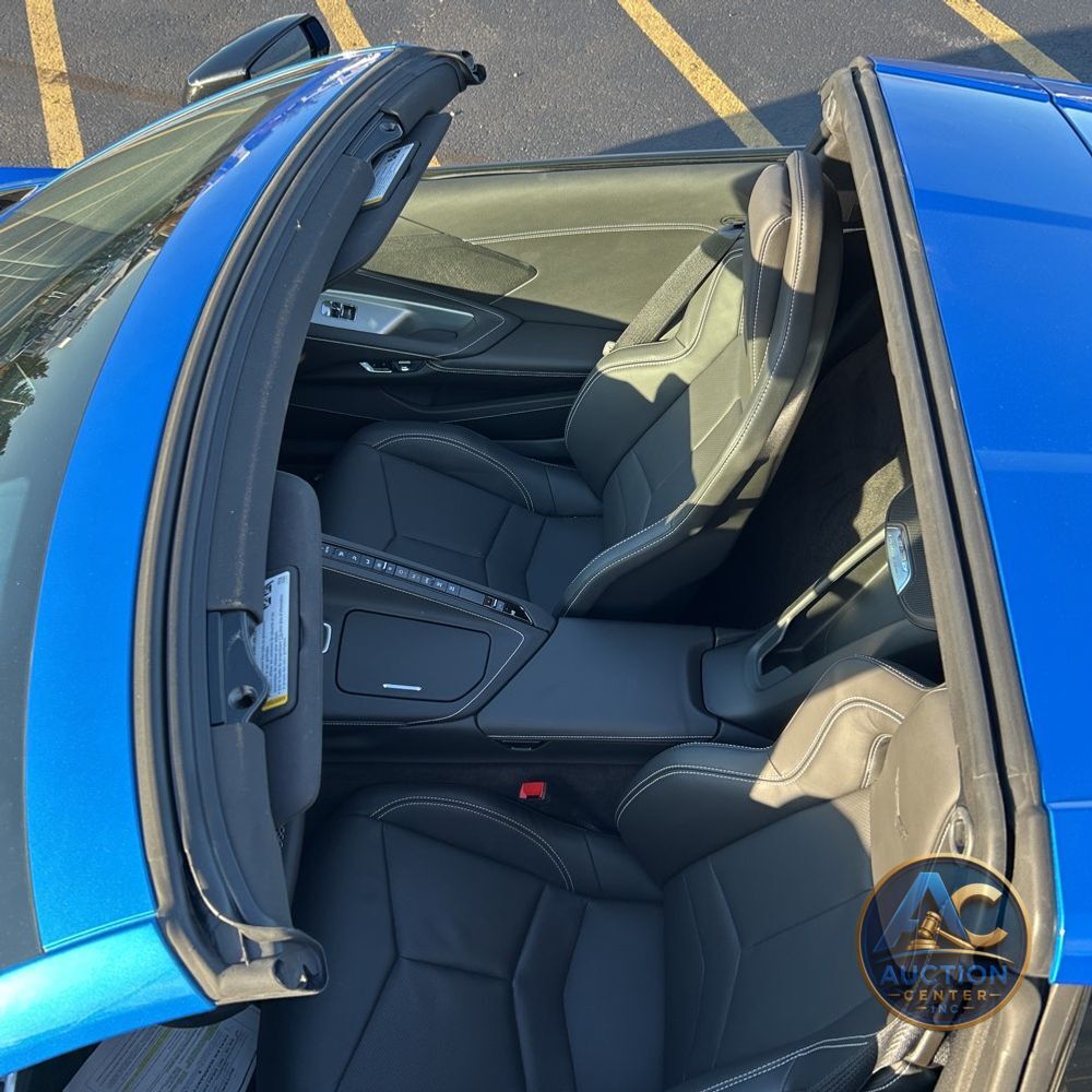 2025 Chevrolet Corvette Stingray