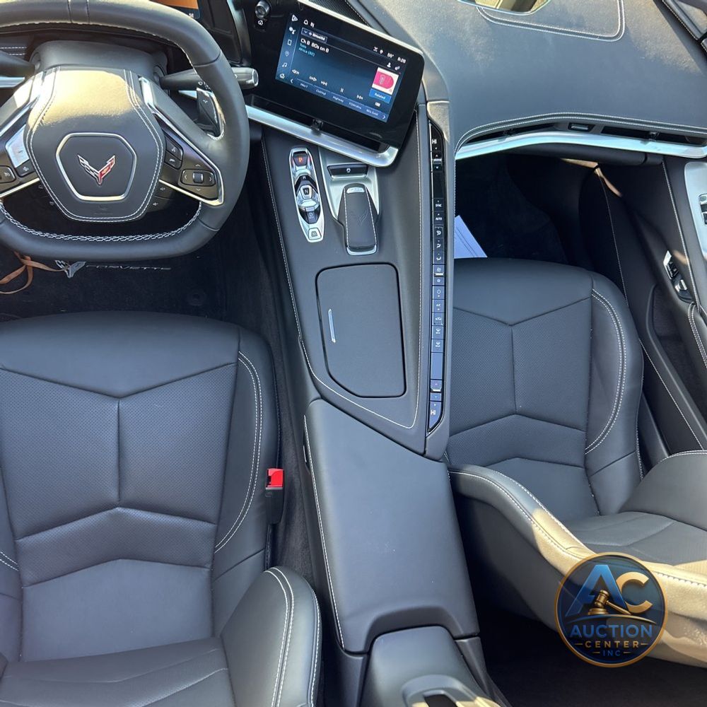 2025 Chevrolet Corvette Stingray