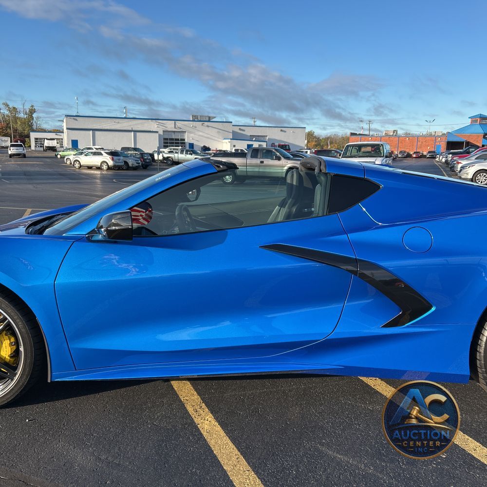 2025 Chevrolet Corvette Stingray