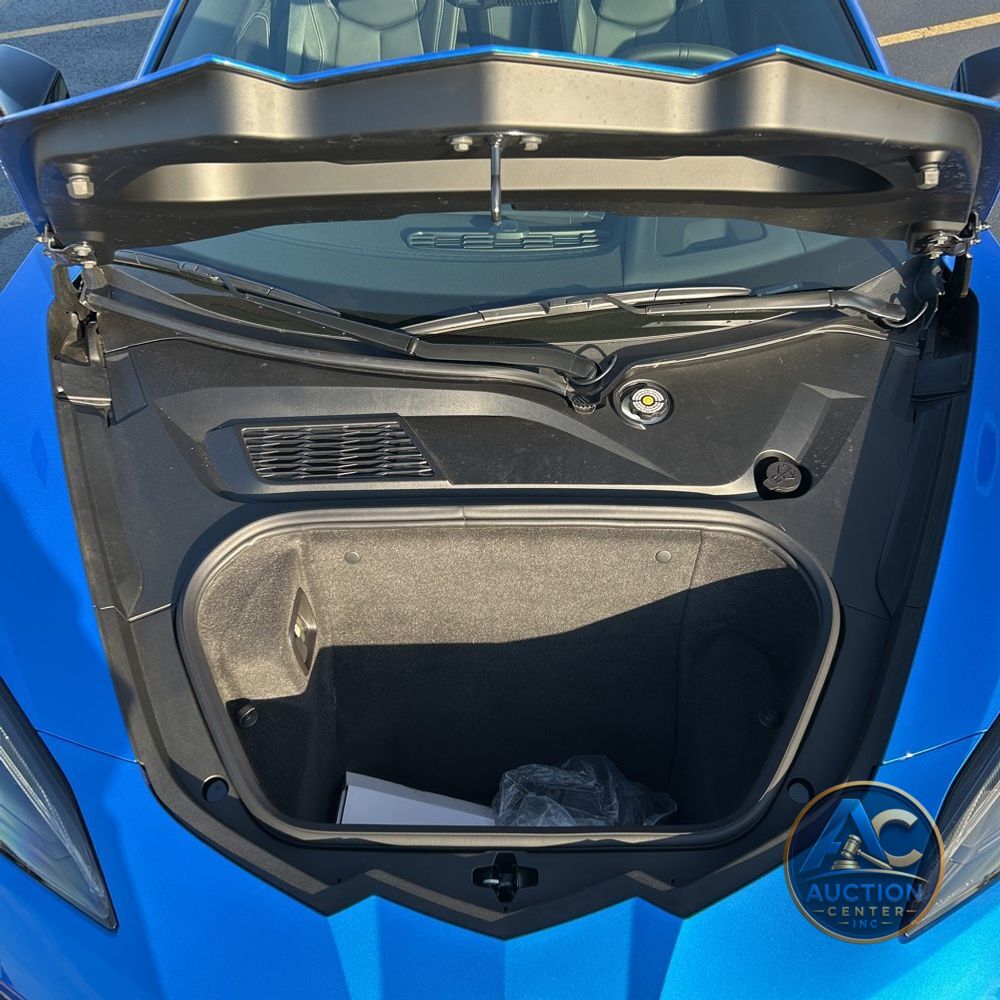 2025 Chevrolet Corvette Stingray