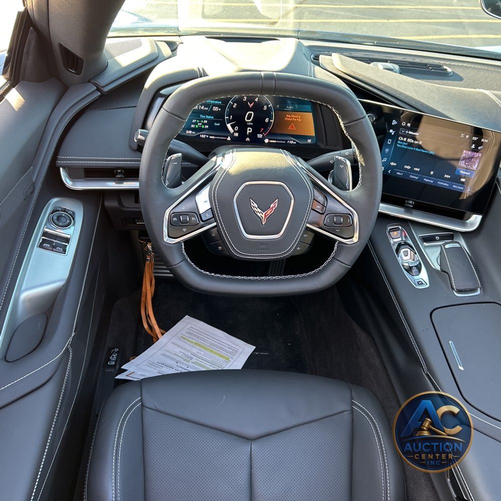 2025 Chevrolet Corvette Stingray