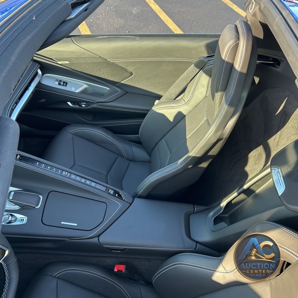 2025 Chevrolet Corvette Stingray