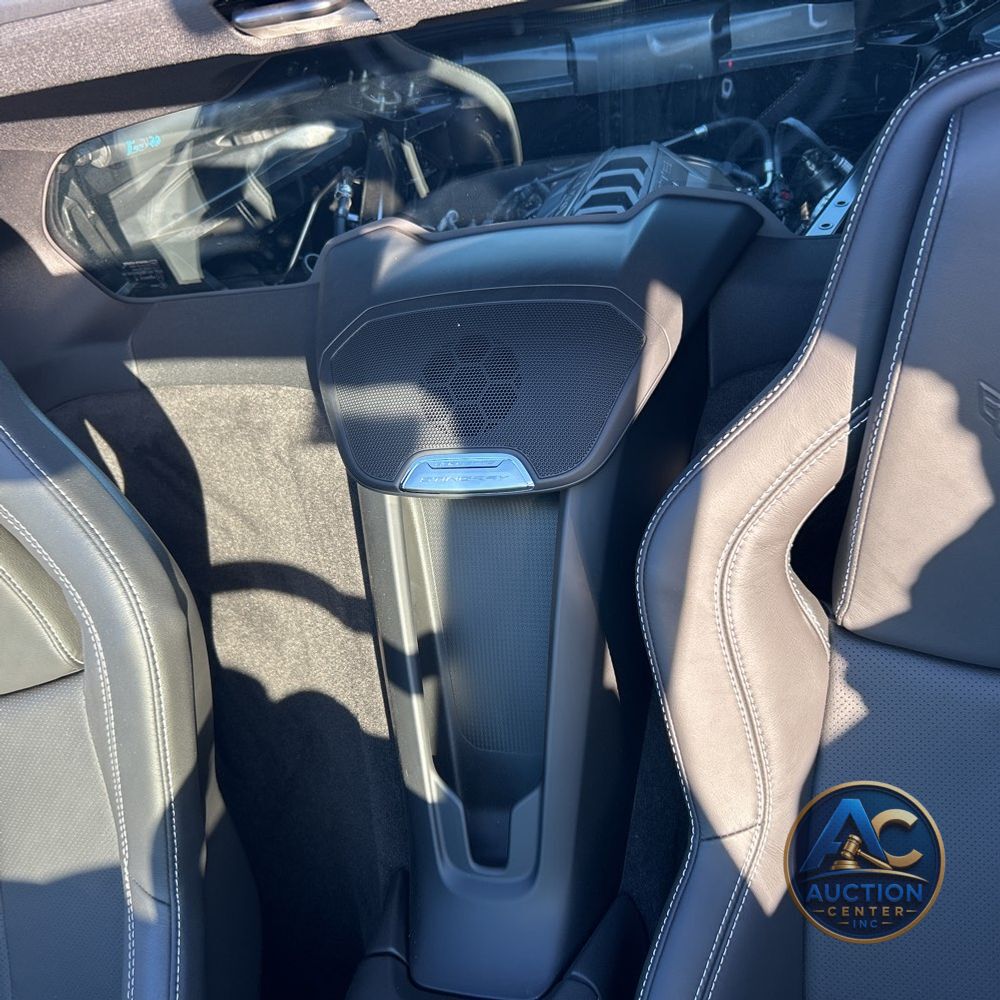 2025 Chevrolet Corvette Stingray