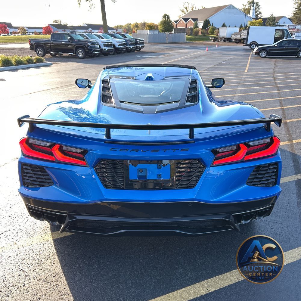 2025 Chevrolet Corvette Stingray