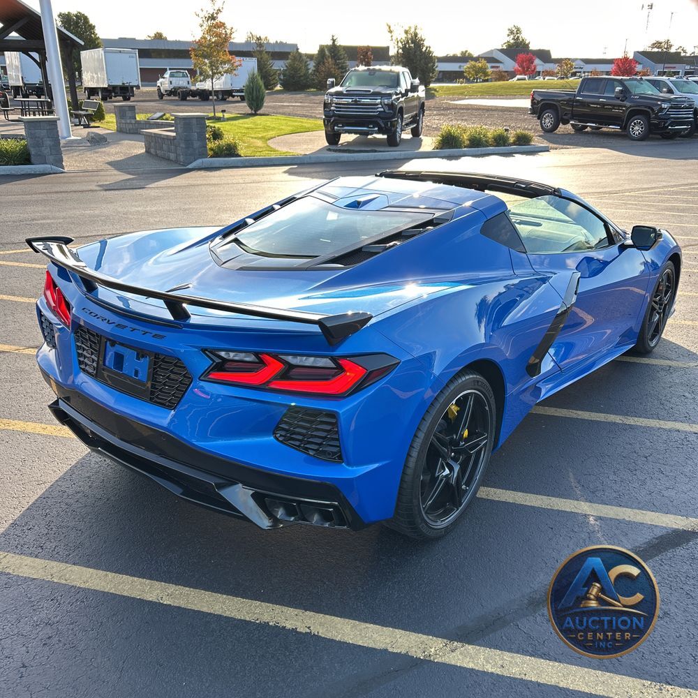 2025 Chevrolet Corvette Stingray