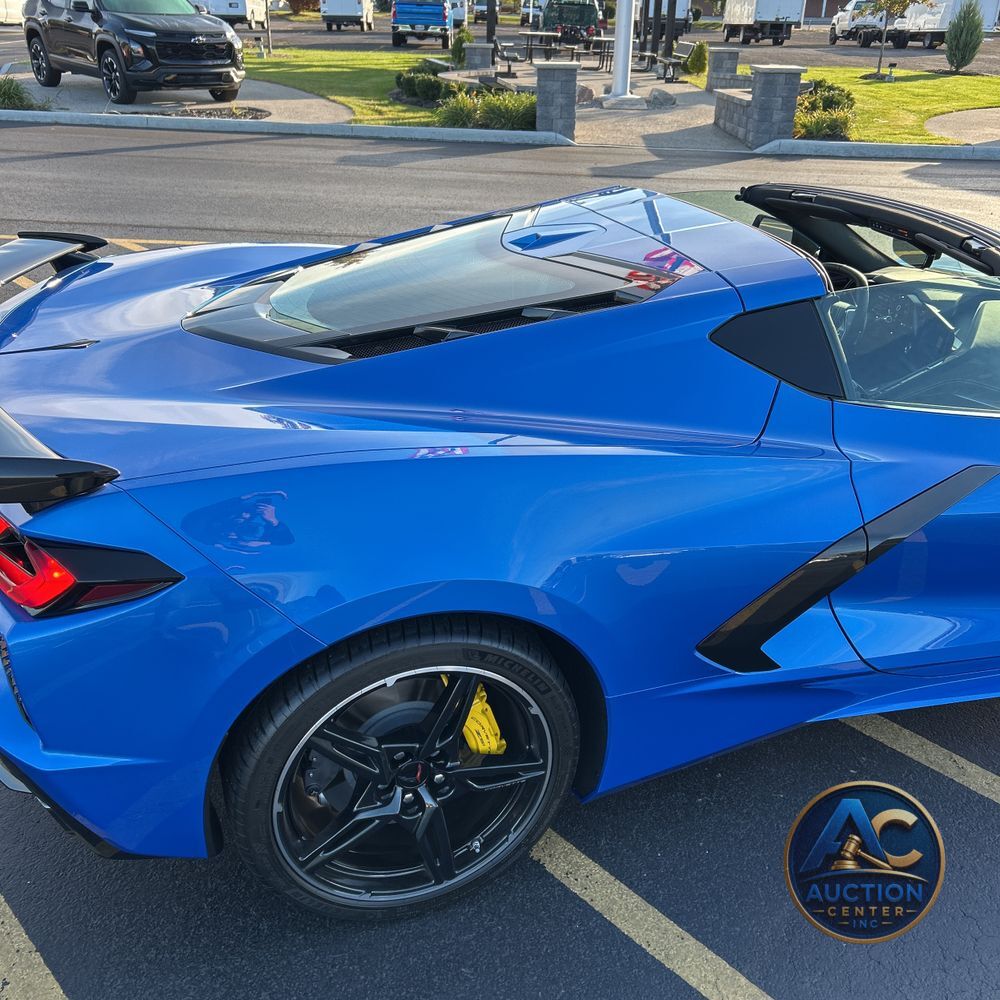 2025 Chevrolet Corvette Stingray
