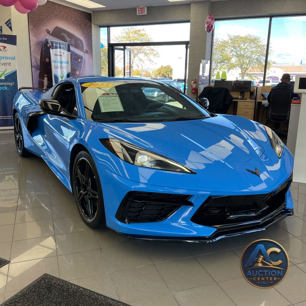 2023 Chevrolet Corvette Stingray