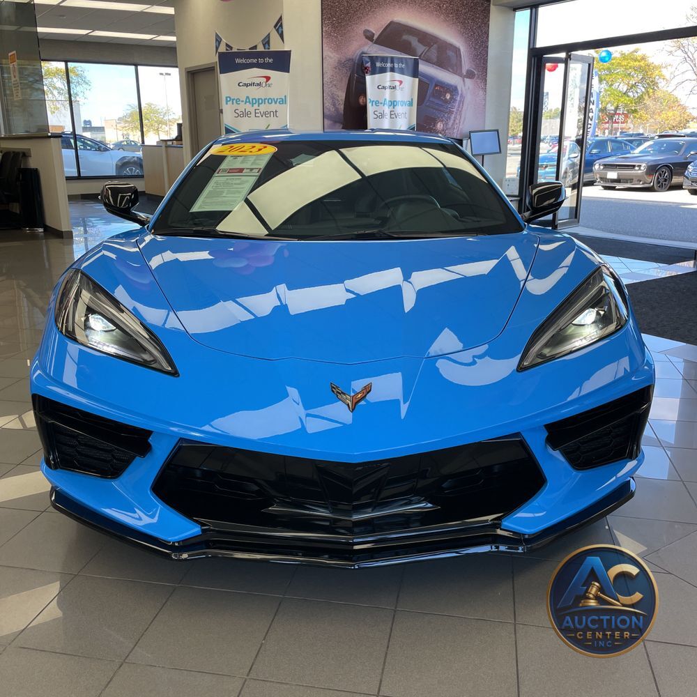 2023 Chevrolet Corvette Stingray