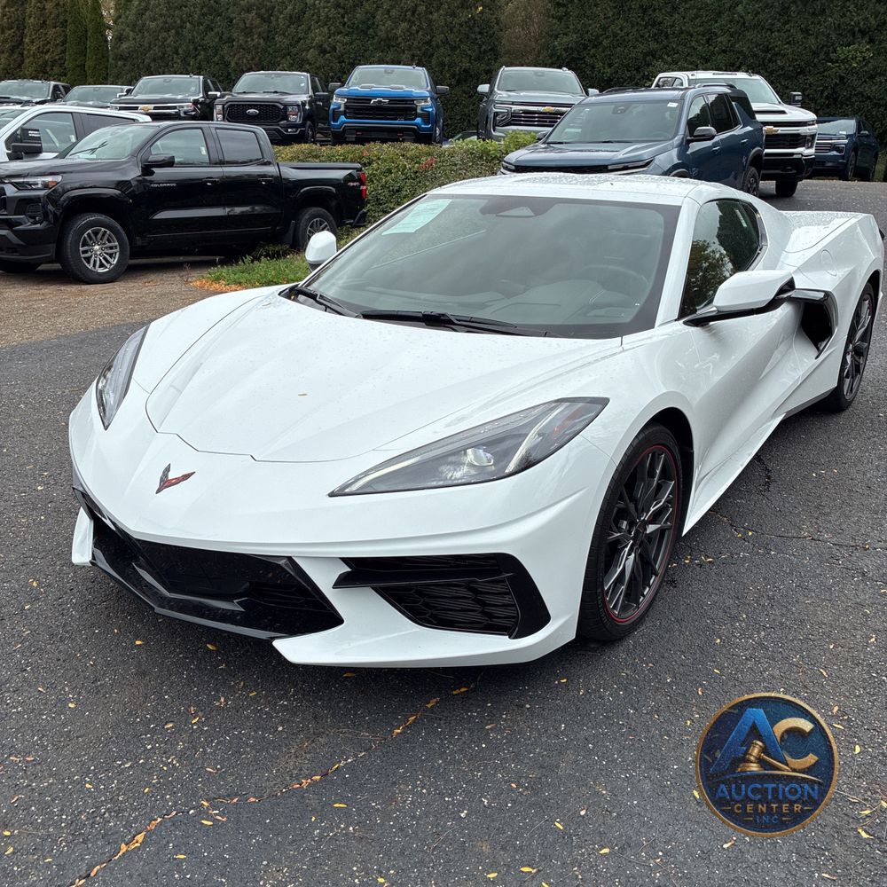 2025 Chevrolet Corvette Stingray