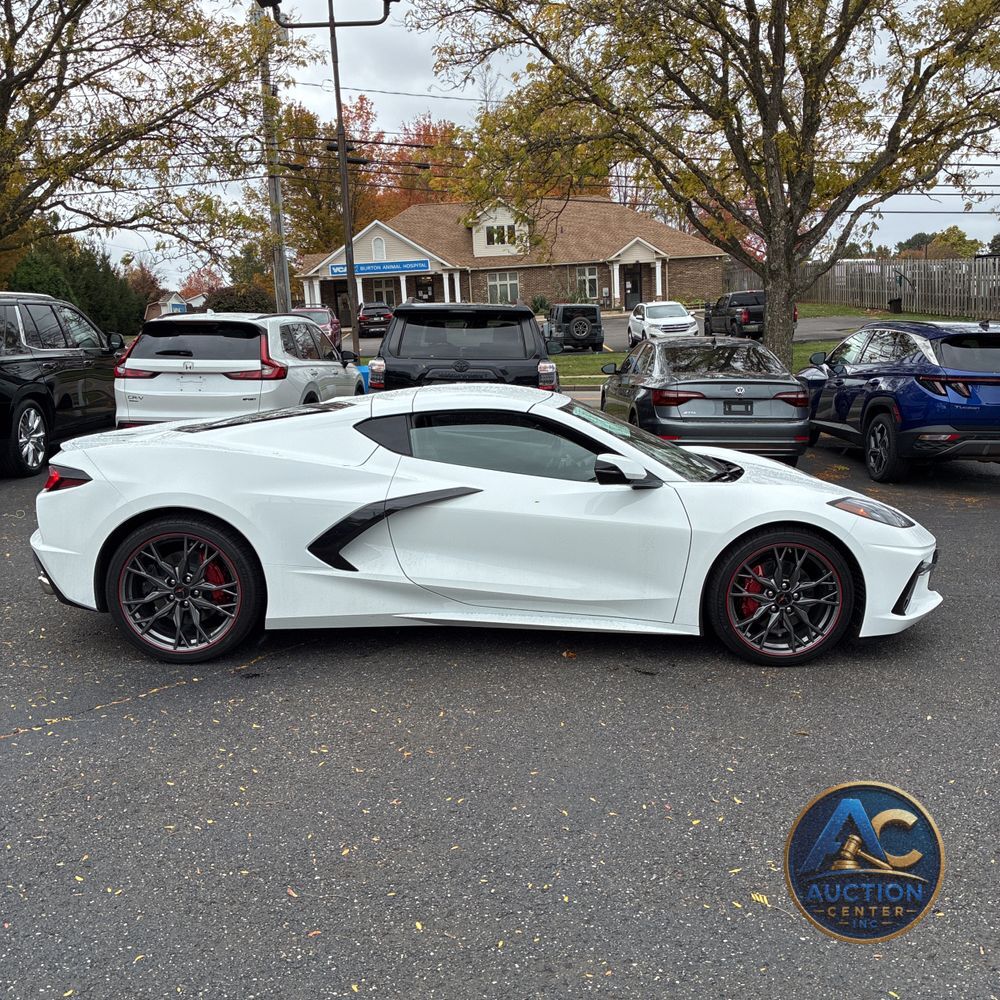 2025 Chevrolet Corvette Stingray