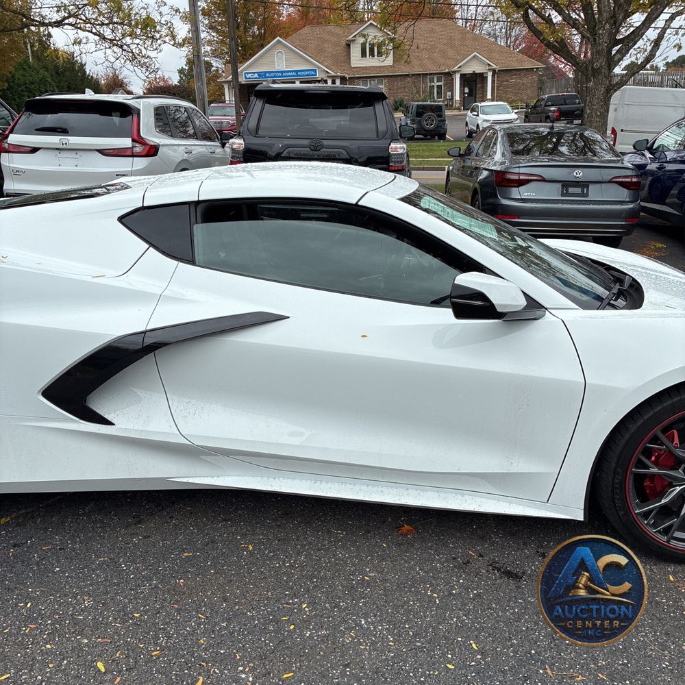 2025 Chevrolet Corvette Stingray