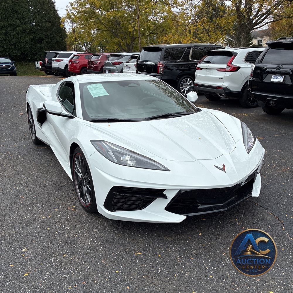 2025 Chevrolet Corvette Stingray