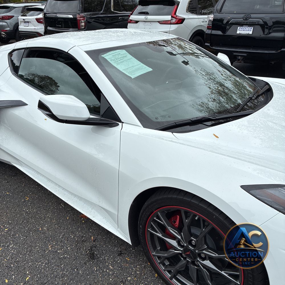 2025 Chevrolet Corvette Stingray