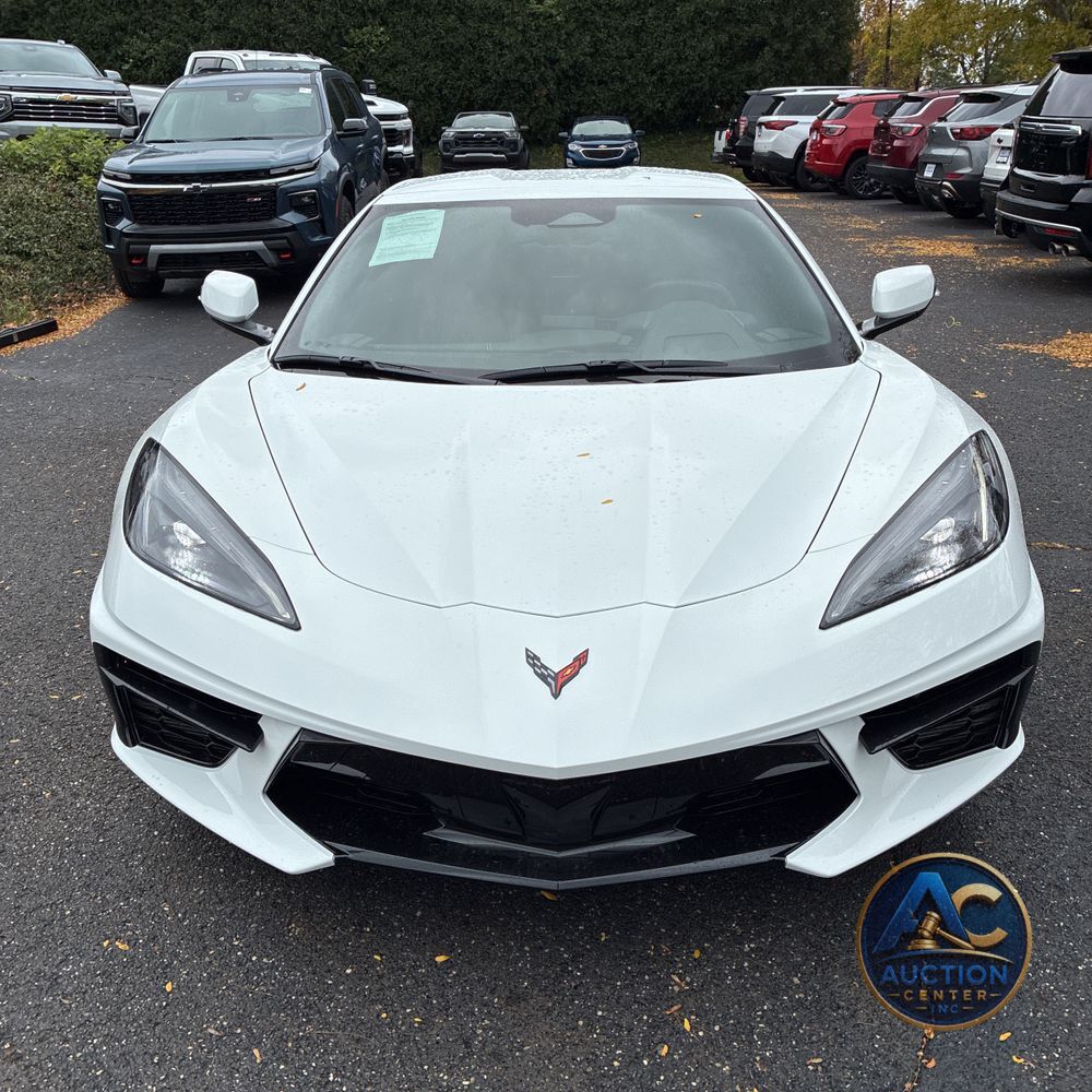 2025 Chevrolet Corvette Stingray