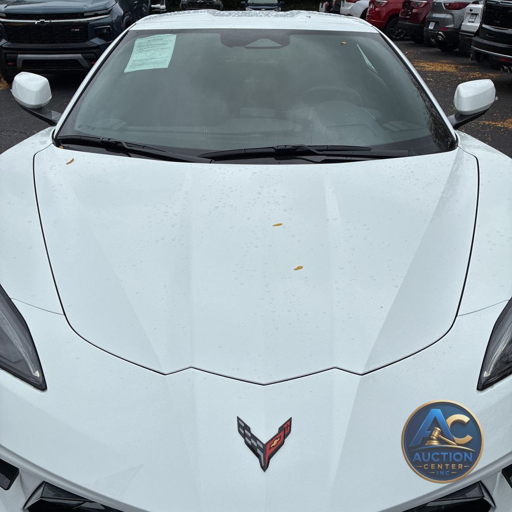 2025 Chevrolet Corvette Stingray