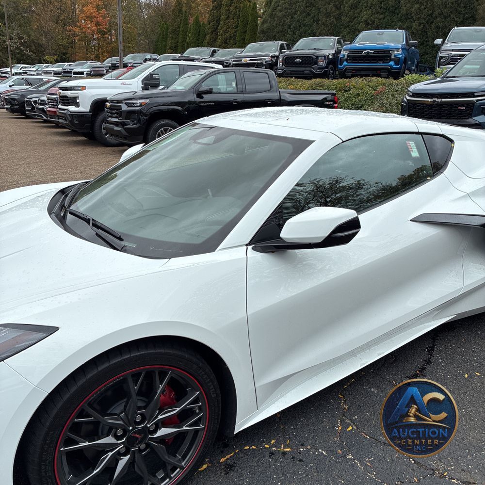 2025 Chevrolet Corvette Stingray