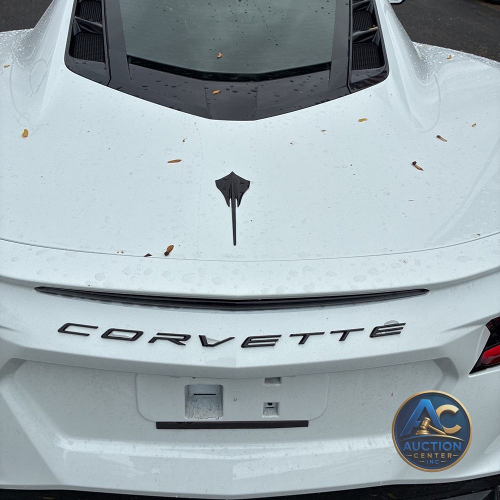 2025 Chevrolet Corvette Stingray