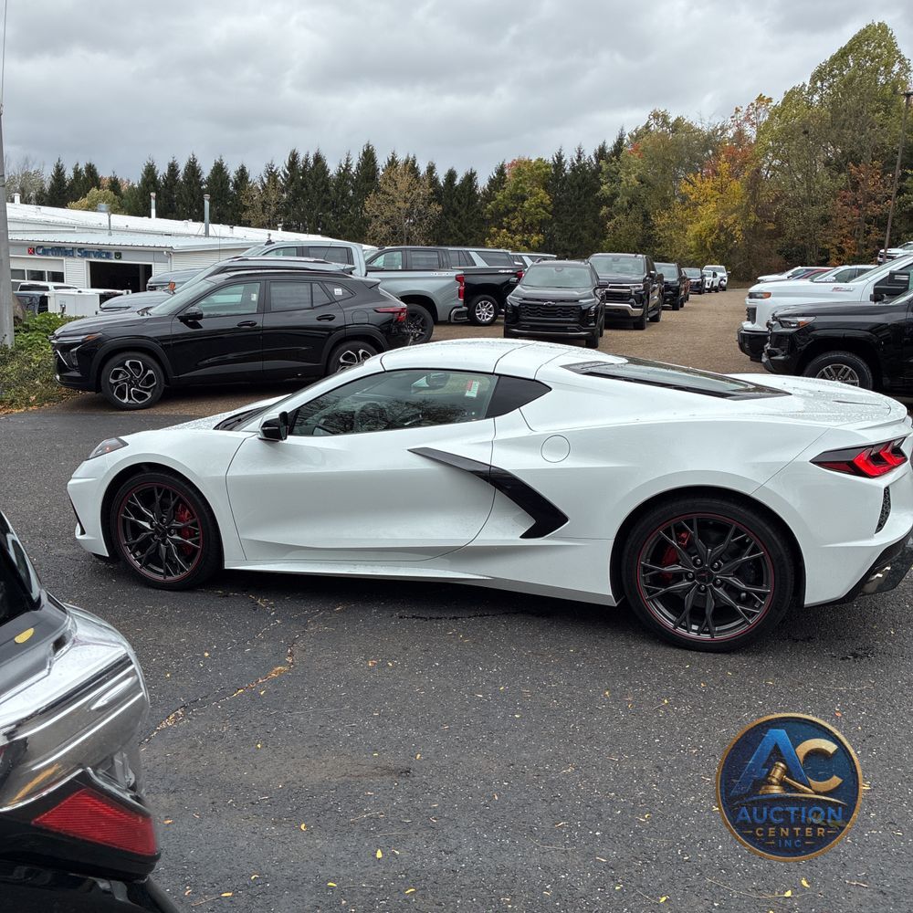 2025 Chevrolet Corvette Stingray
