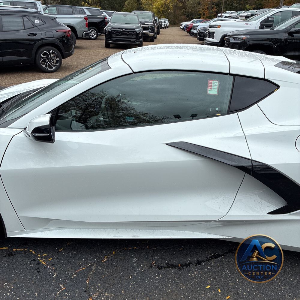 2025 Chevrolet Corvette Stingray