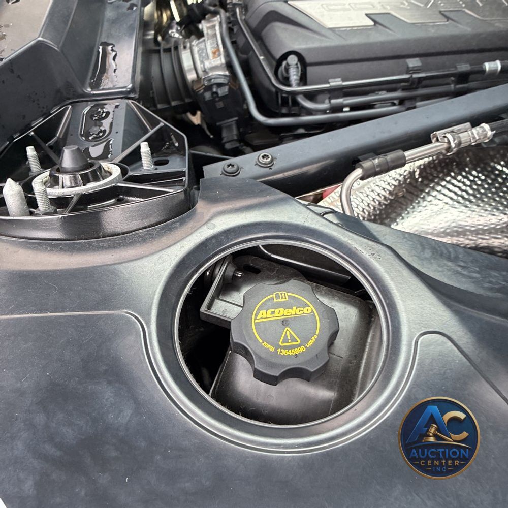 2025 Chevrolet Corvette Stingray
