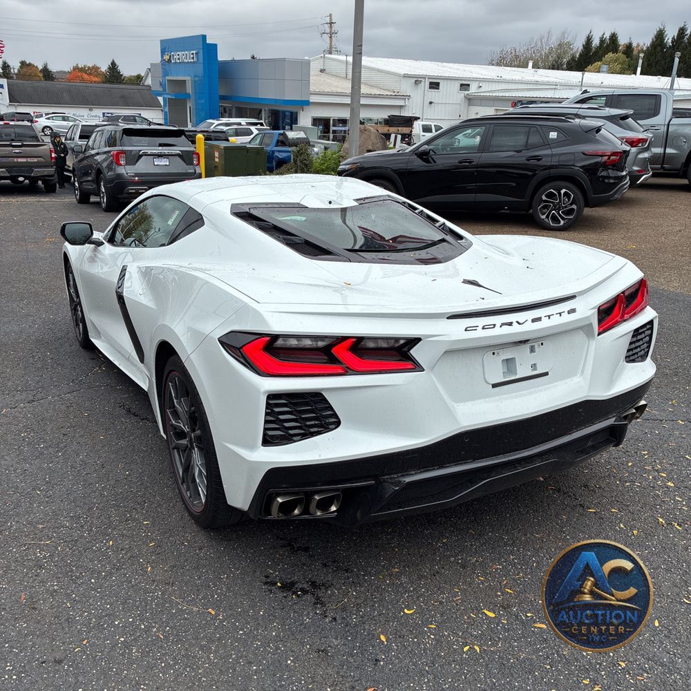 2025 Chevrolet Corvette Stingray