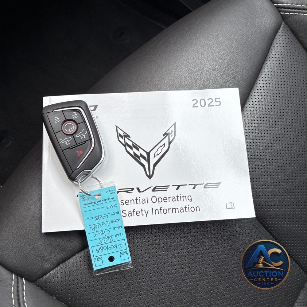 2025 Chevrolet Corvette Stingray