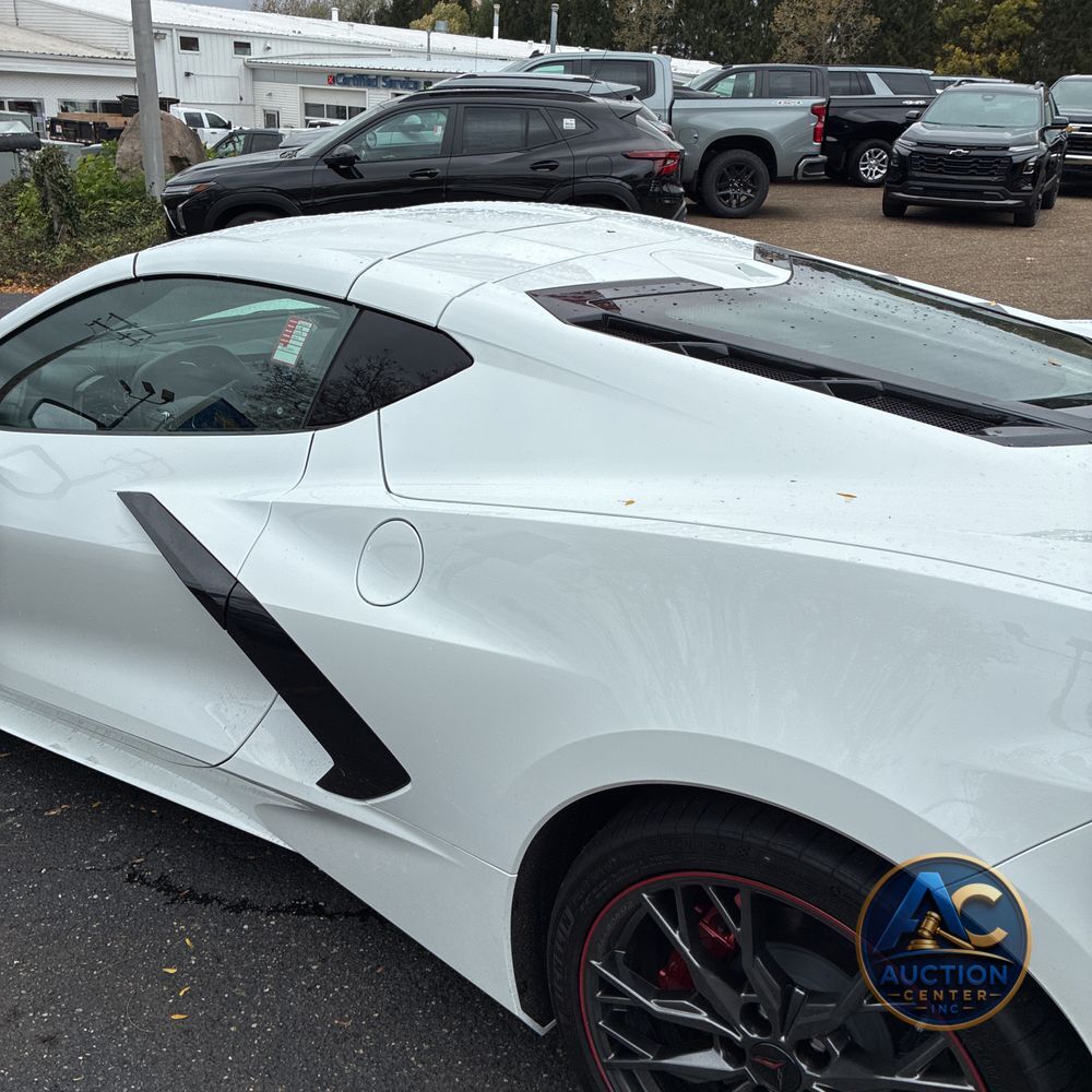 2025 Chevrolet Corvette Stingray