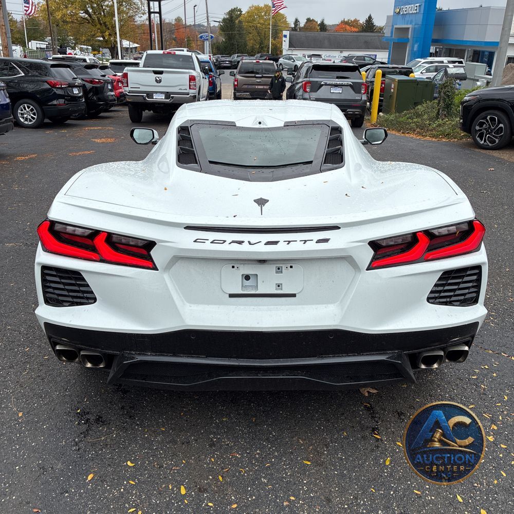 2025 Chevrolet Corvette Stingray