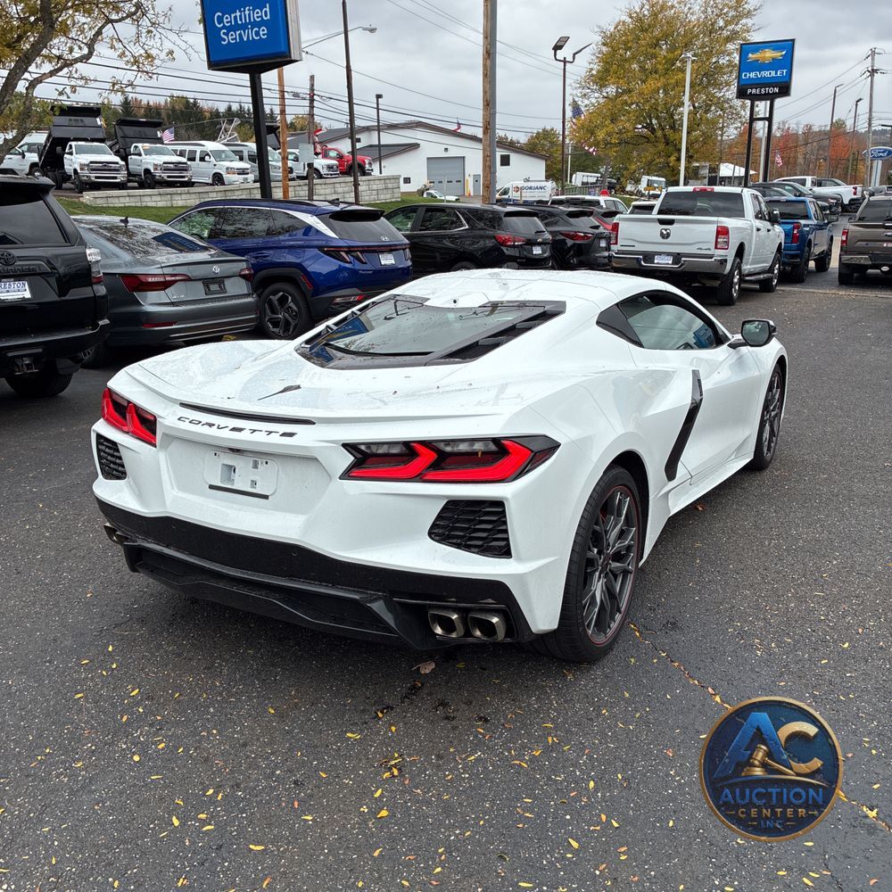 2025 Chevrolet Corvette Stingray