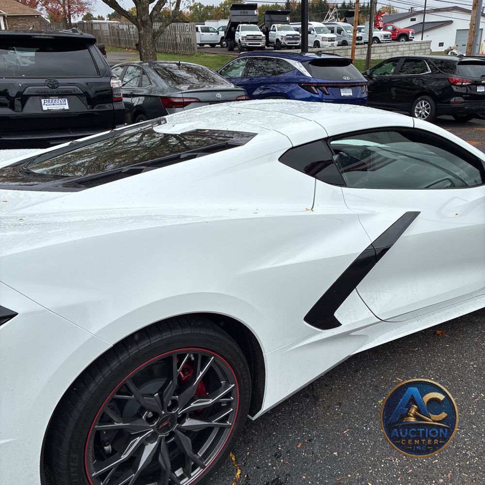 2025 Chevrolet Corvette Stingray