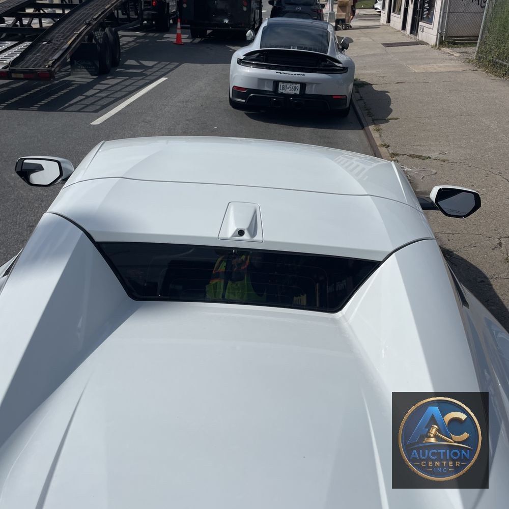 2025 Chevrolet Corvette Stingray