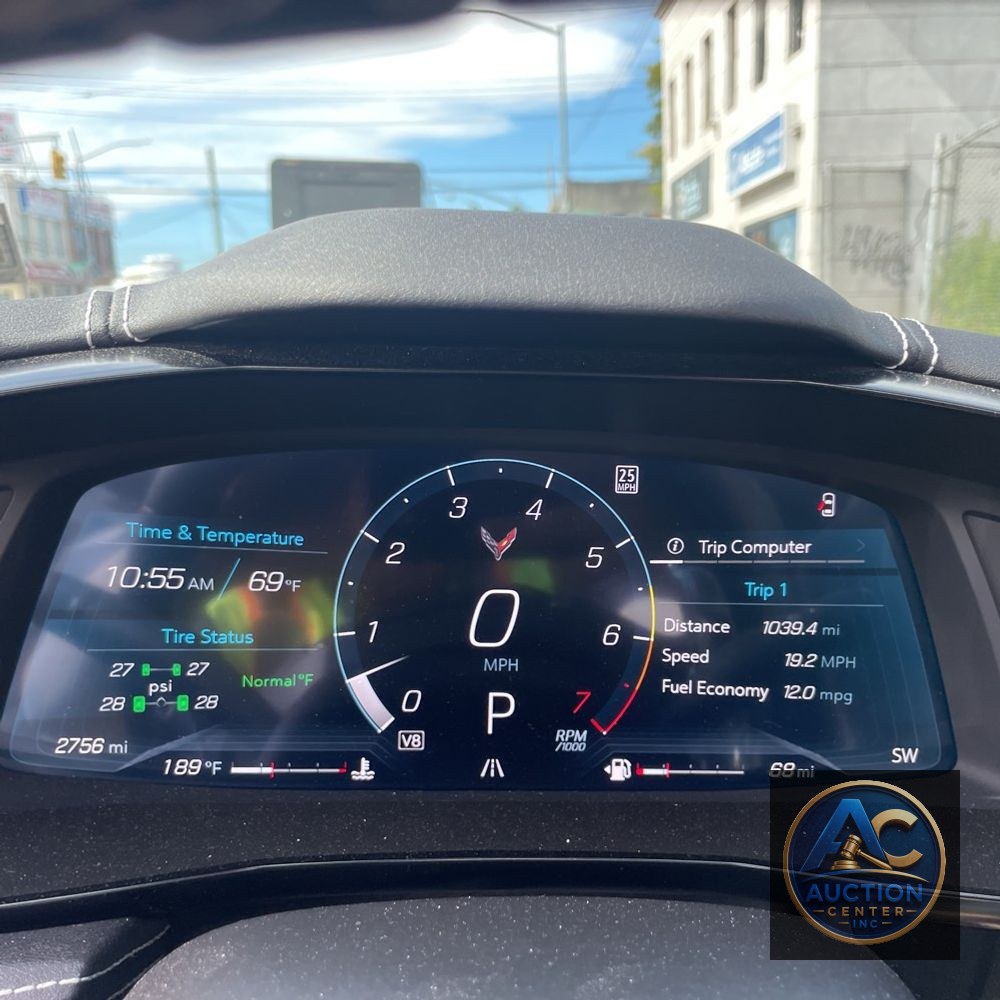 2025 Chevrolet Corvette Stingray