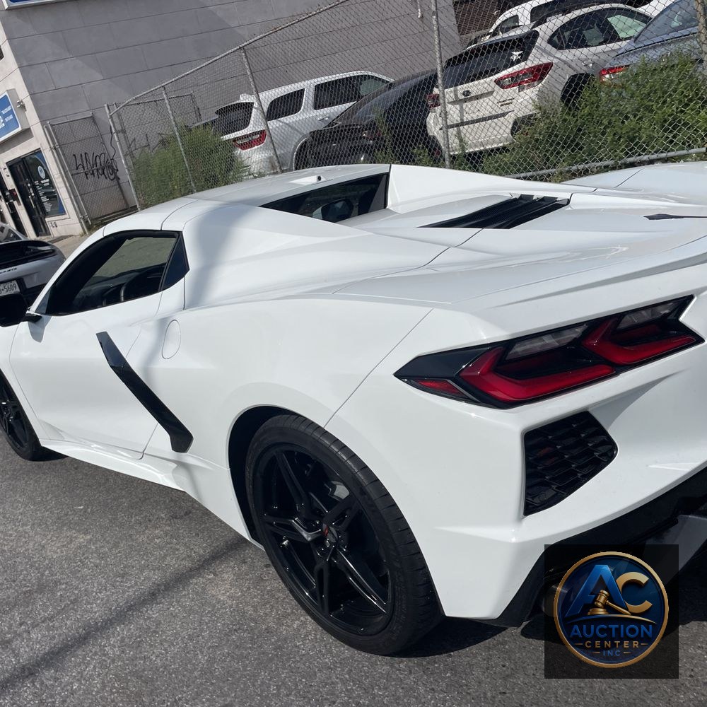 2025 Chevrolet Corvette Stingray