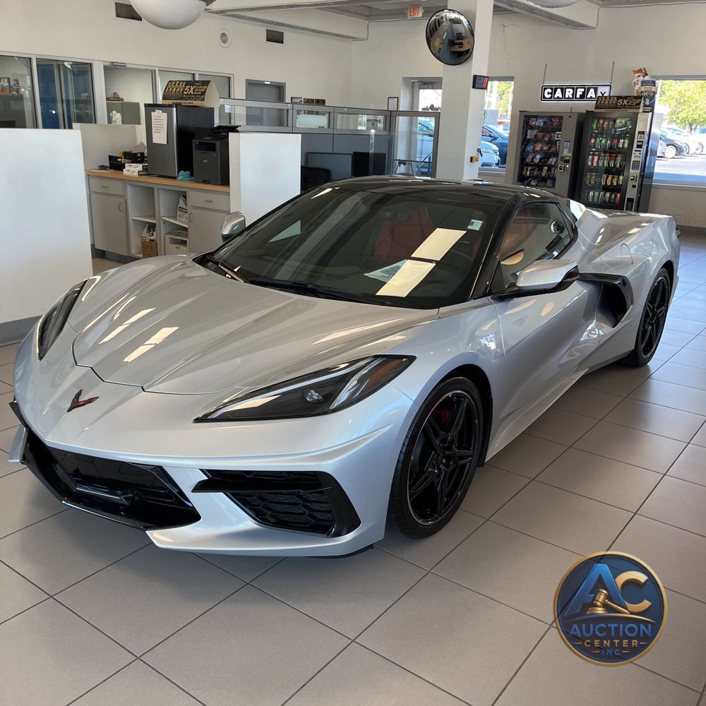 2021 Chevrolet Corvette Stingray