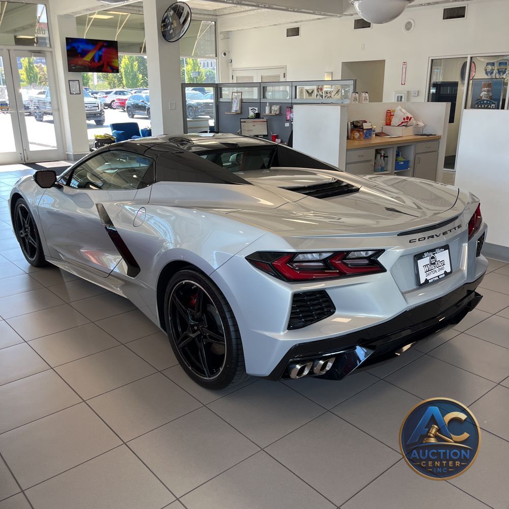 2021 Chevrolet Corvette Stingray