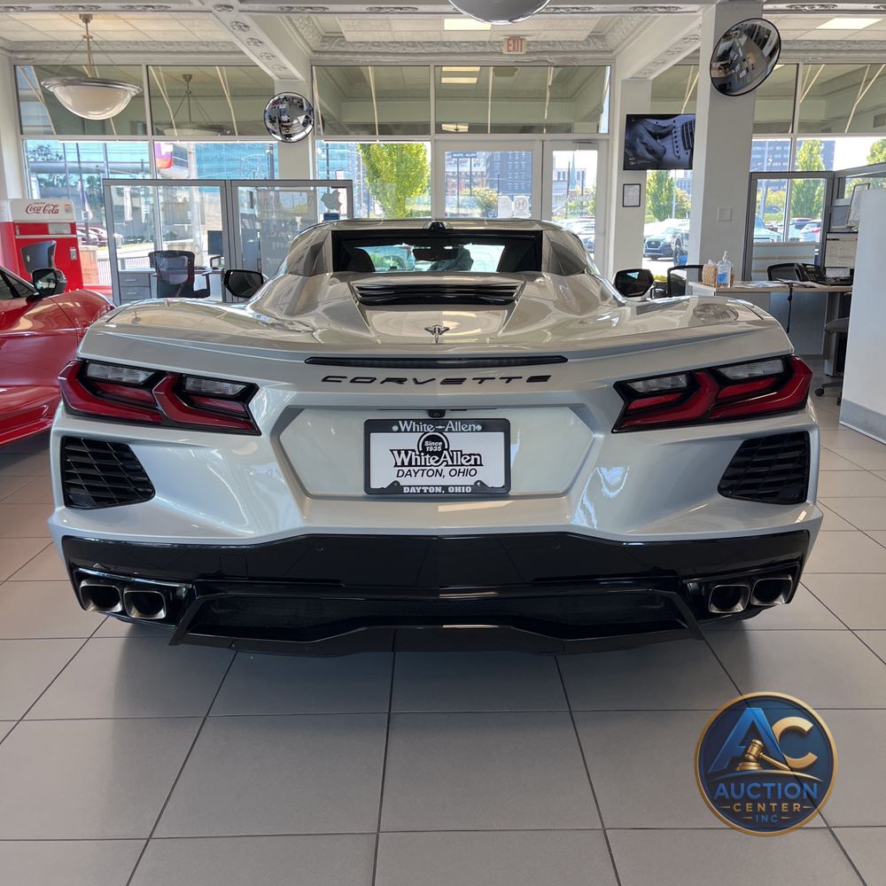 2021 Chevrolet Corvette Stingray