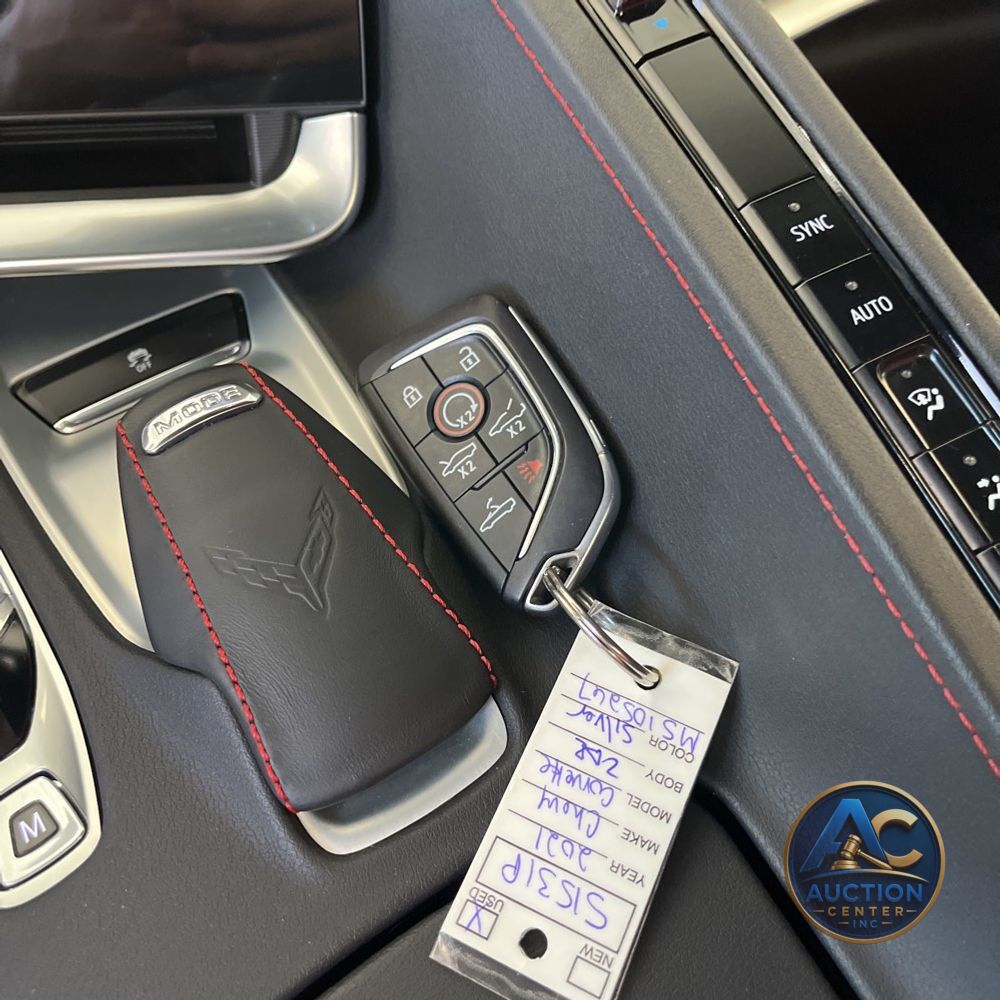 2021 Chevrolet Corvette Stingray