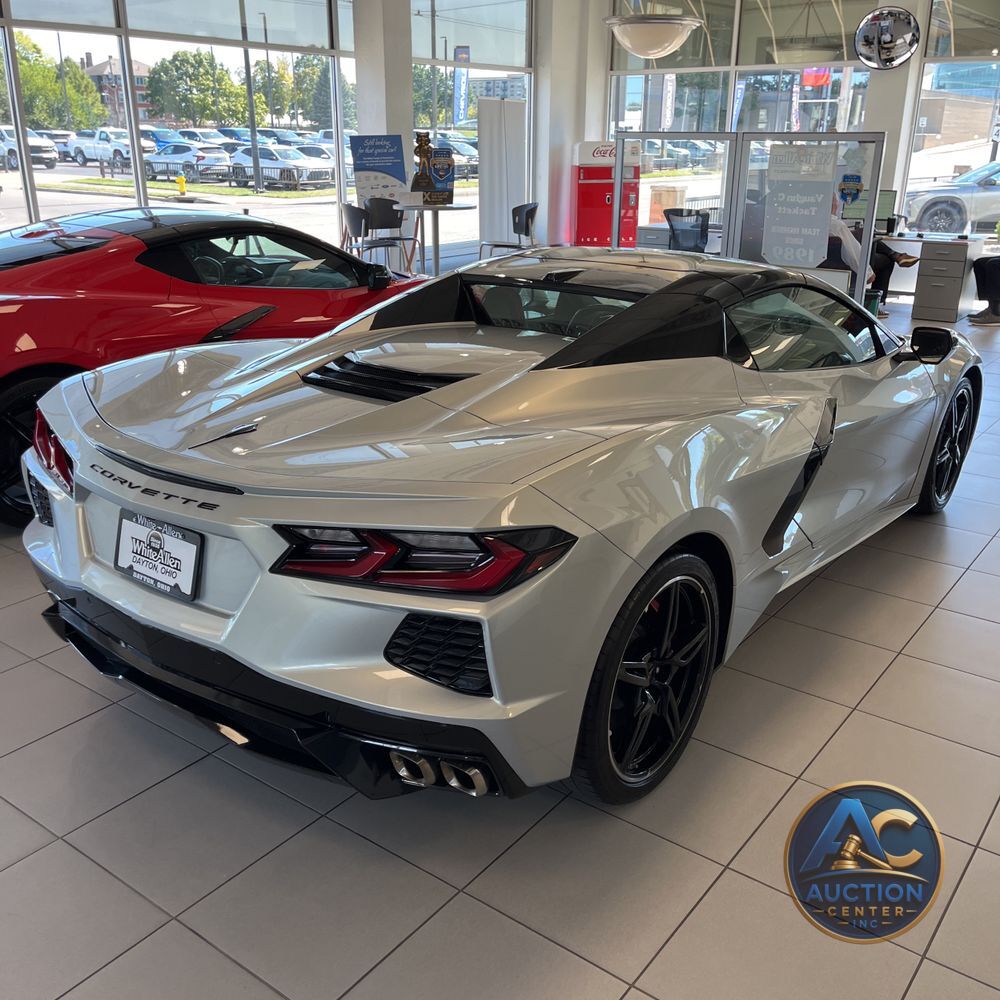 2021 Chevrolet Corvette Stingray