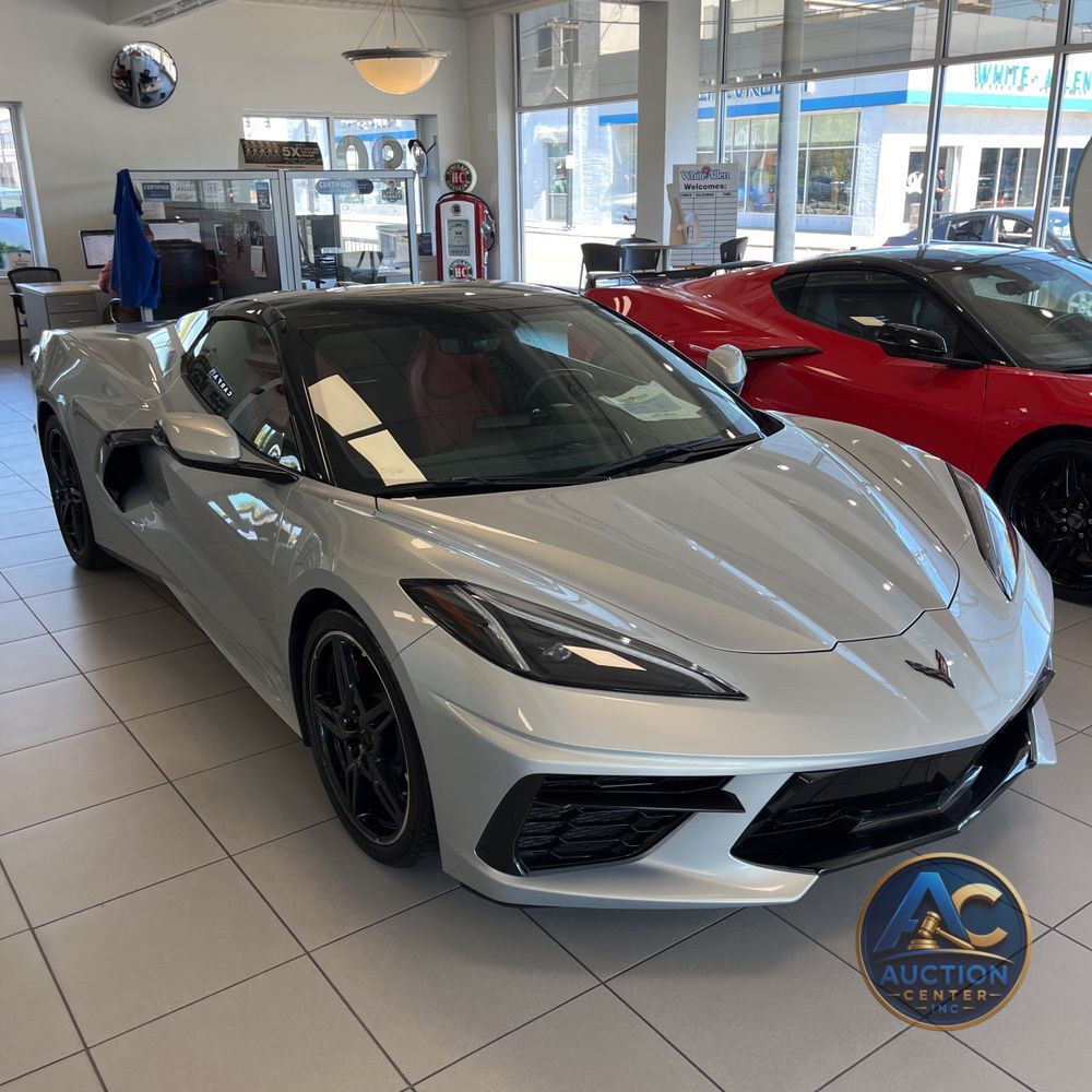2021 Chevrolet Corvette Stingray