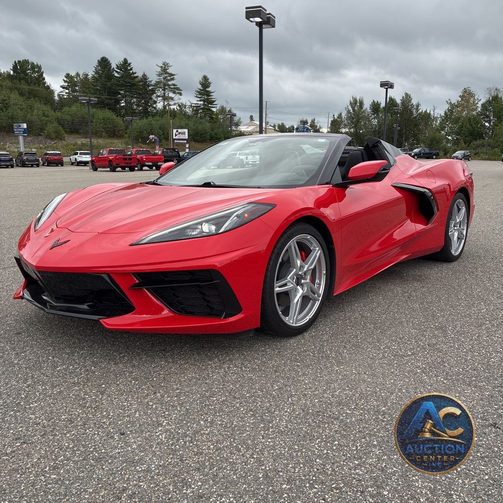 2021 Chevrolet Corvette Stingray