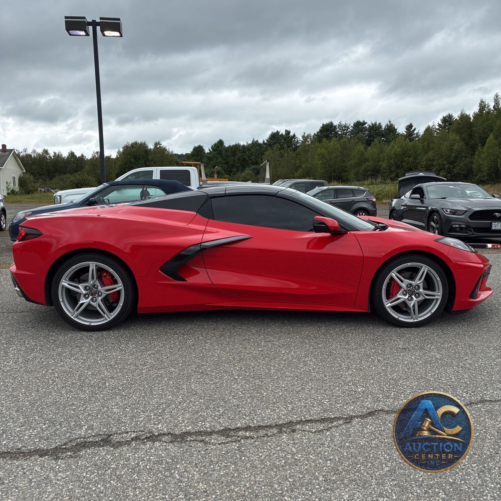 2021 Chevrolet Corvette Stingray